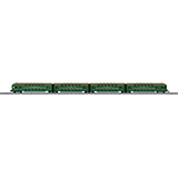 MiniTrix 15882 Bi-Level Car Set DBve DR