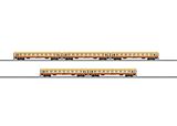 MiniTrix 15883 Express Train Passenger Car Set Y-Wagen
