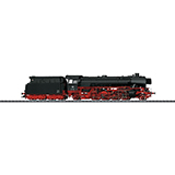 Trix 22372 Freight Train Steam Locomotive with a Tender BR 042 Ol DB