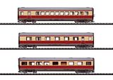 Trix 23315 Add-On Car Set for the Gas Turbine Powered Rail Car Train BR 602 DB Inter-City