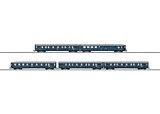 Trix 23373 Blue Gentian Express Train Passenger Car Set