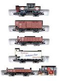 Trix 23376 Freight Car Set DRG