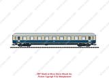 Trix 23410 Express Train Passenger Car for the Rheingold Av4um-62 DB