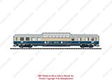 Trix 23412 Express Train Passenger Car for the Rheingold AD4um-62 DB