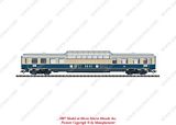 Trix 23412 Express Train Passenger Car for the Rheingold AD4um-62 DB