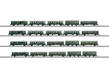 Trix 23445 Passenger Commuter Service Display with 20 Cars