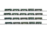 Trix 23445 Passenger Commuter Service Display with 20 Cars