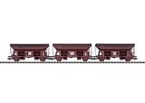 Trix 24106 Set with 3 Side Dump Cars Fc 090 DB