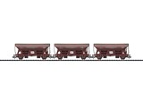 Trix 24108 Set with 3 Side Dump Cars Fc 090 EBV