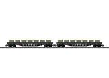 Trix 24111 Low Side Car Set AWILOG AAE