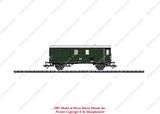 Trix 24325 Freight Train Baggage Car Pwgs 41 DR