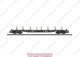 Trix 24342 Flat Car with Stakes Rs 683 DB