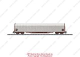 Trix 24351 Low Side Car with a Sliding Tarp Cover Rils SNCF