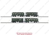 Trix 24353 Set with 4 Passenger Cars