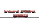 Trix 24361 Hoyer Container Car Set Sgns 691 DB AG