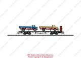 Trix 24401 Flat Car