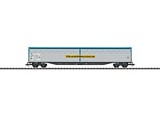 Trix 24420 High-Capacity Sliding Wall BoxCar Habbiins