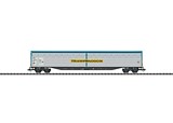 Trix 24420 High-Capacity Sliding Wall BoxCar Habbiins