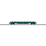 Trix 24524 Flat Car with Steel Side Walls Res FS