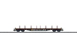 Trix 24525 Flat Car with Turn-Down Stakes Rgs FS