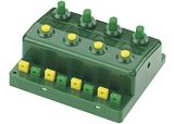 Trix 66596 Green Four Way Push Button Controller