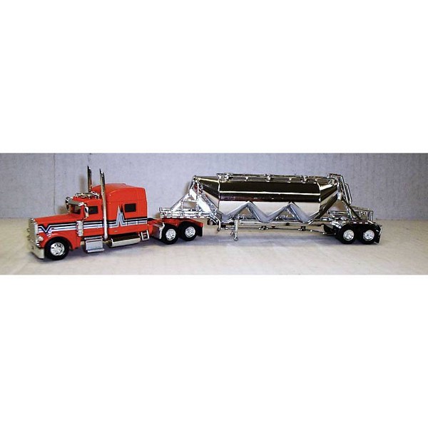 TrucksNstuff SPEC016 Peterbilt 389 Sleeper with Pneumatic Bulk Trailer