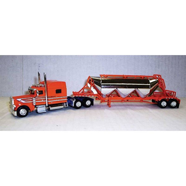 TrucksNstuff SPEC024 Peterbilt 389 Sleeper with Pneumatic Bulk Trailer