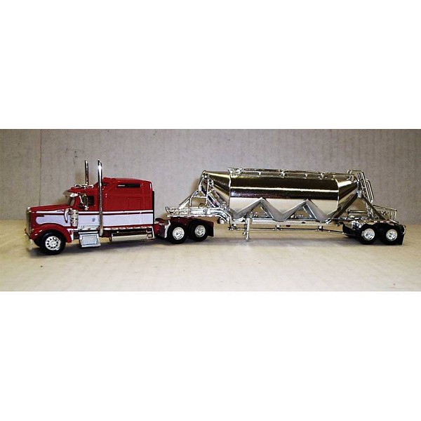 TrucksNstuff SPEC027 Kenworth W900L Sleeper with Pneumatic Bulk Trailer