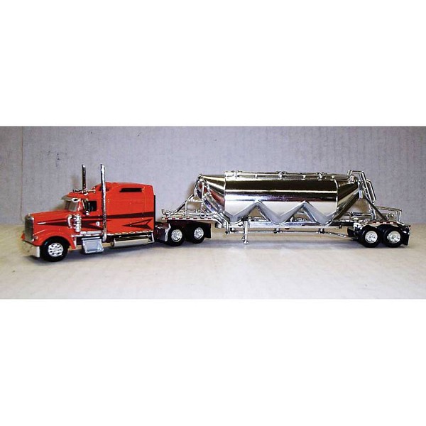 TrucksNstuff SPEC028 Kenworth W900L Sleeper with Pneumatic Bulk Trailer