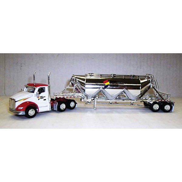 TrucksNstuff SPEC036 Kenworth T680 Day Cab with Pneumatic Bulk Trailer