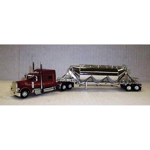 TrucksNstuff SPEC038 Peterbilt 389 Sleeper with Pneumatic Bulk Trailer