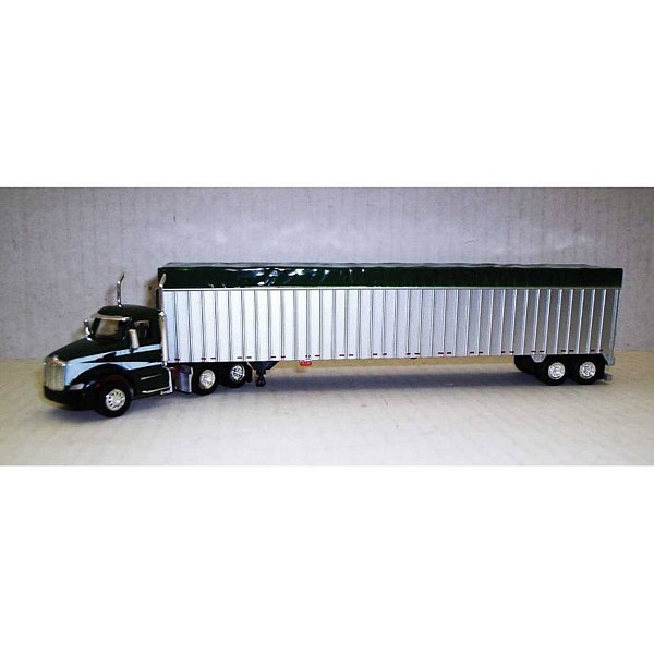 TrucksNstuff 131 Peterbilt 579 Day Cab with Walking Floor Trailer