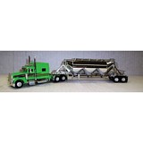 TrucksNstuff SPEC011 Peterbilt 389 Sleeper with Pneumatic Bulk Trailer