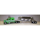 TrucksNstuff SPEC014 Peterbilt 389 Sleeper with Pneumatic Bulk Trailer