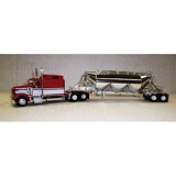 TrucksNstuff SPEC027 Kenworth W900L Sleeper with Pneumatic Bulk Trailer