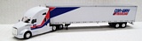 TrucksNstuff 032 KW T680 Sleeper with 53ft Dry Van Conway Truck Load