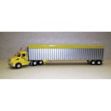 TrucksNstuff 123 Peterbilt 579 Day Cab with Walking Floor Trailer