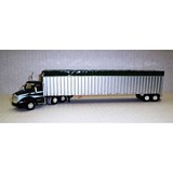 TrucksNstuff 131 Peterbilt 579 Day Cab with Walking Floor Trailer