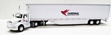 TrucksNstuff 149 Peterbilt 579 Day Cab with 53ft Dry Van Cardinal Logistics