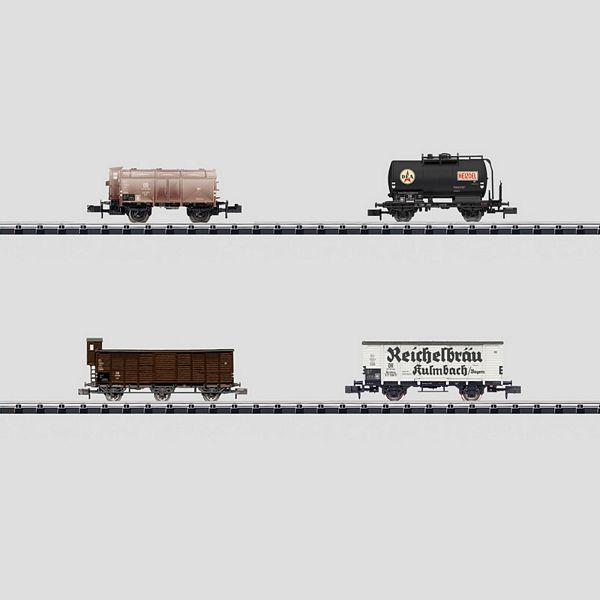 MiniTrix 15418 Freight Car Set