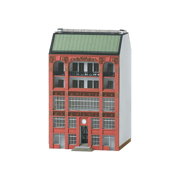 MiniTrix 66306 Building Kit for a City Building in Art Nouveau