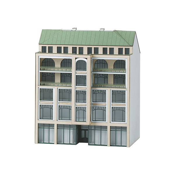 MiniTrix 66307 Building Kit for a City Building in Art Nouveau