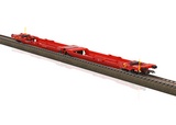 Trix T24470 DB Art. Deep Well Flat Car