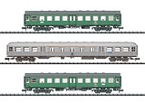 MiniTrix 18295 Passenger Car Set Part 1