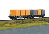 Trix T24162 Container Trans. Double Car