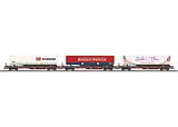 Trix 24548 German Railroad Freight Car Set