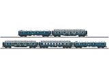 Trix 24795 Orient Express Train Passenger Car Set