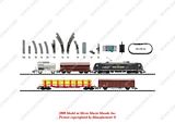 MiniTrix 11123 Starter Set Freight today