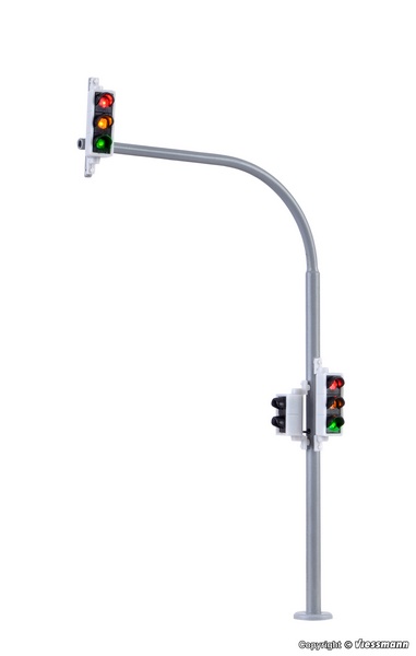Viessmann 5094 Arc traffic light with pedestrian signal and LEDs 2 pieces