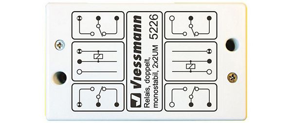 Viessmann 5226 Relay Monostable Positive